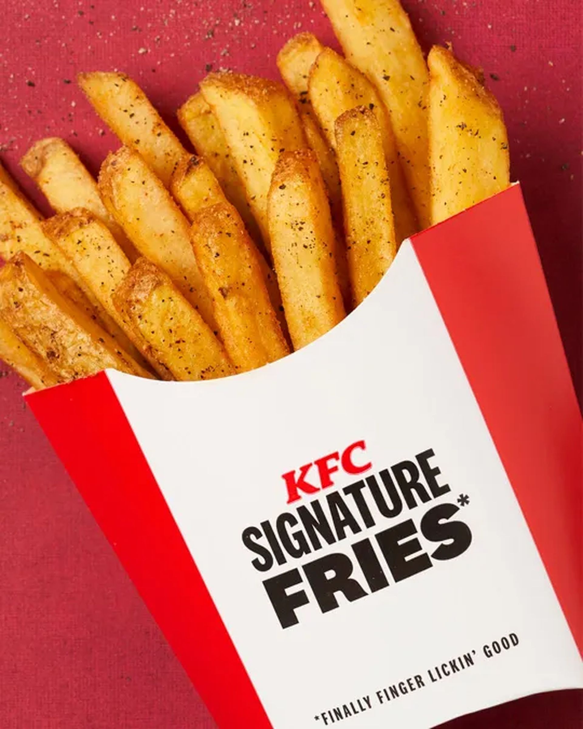 Uncover the sizzling debate surrounding KFC's "Signature fries" and whether they'll finally resolve the notorious KFC fries issue.
